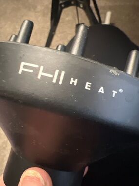 FHI Heat Black Hair Dryer Diffuser Attachment